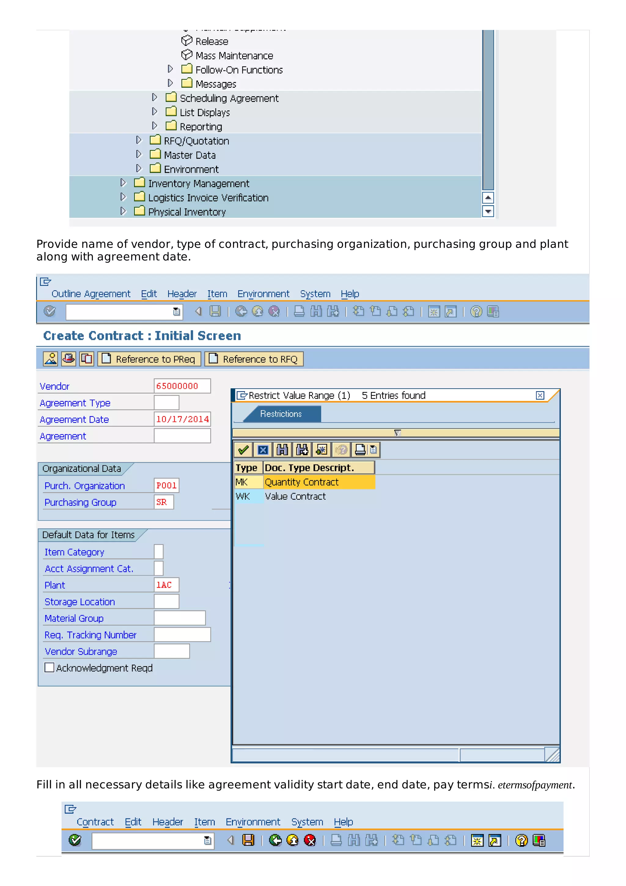 Print Scheduling Agreement Sap 87 - pqg3xqg