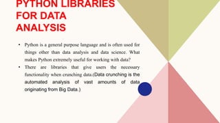 Data Analyzing And Visualization Using Python.pptx