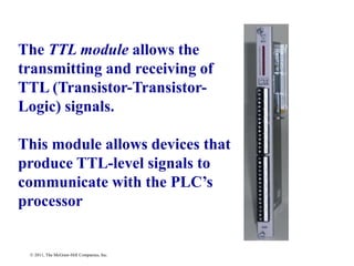Ttl Panel 6.- Chapter 2 PLC Hardware Components.ppt