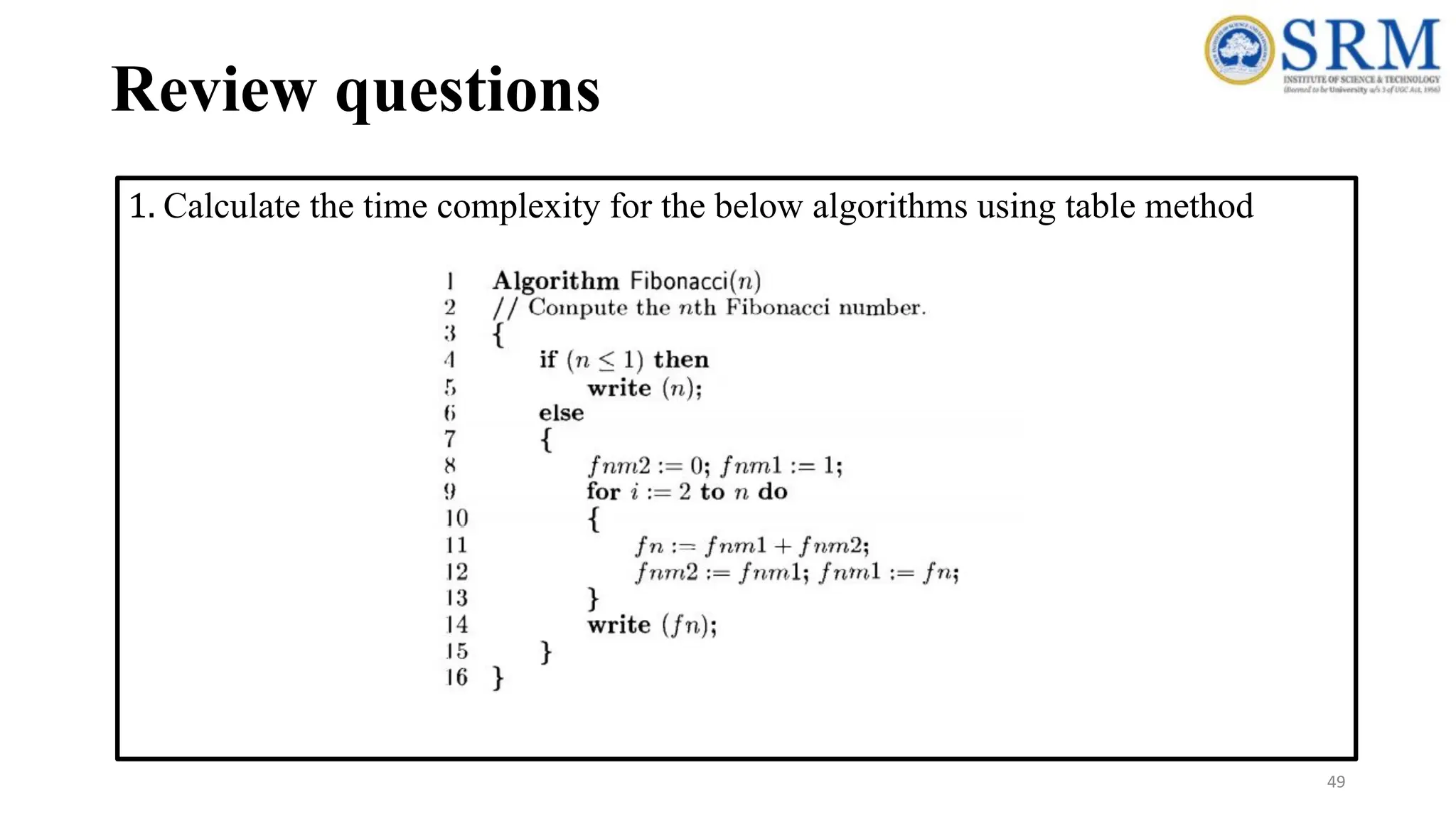 Data Structure & Algorithms - Mathematical | PPT