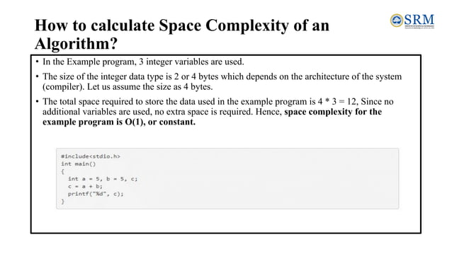 Data Structure & Algorithms - Mathematical | PPT