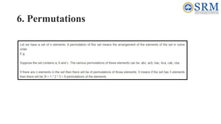 Data Structure & Algorithms - Mathematical | PDF