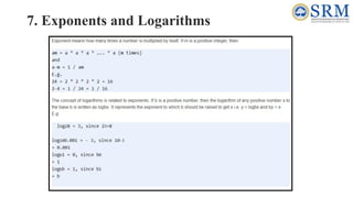 Data Structure & Algorithms - Mathematical | PDF