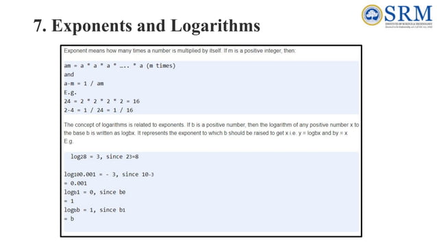 Data Structure & Algorithms - Mathematical | PPT