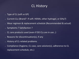 6. Pre-fitting Assessment of rgp lens.ppt