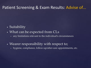 6. Pre-fitting Assessment of rgp lens.ppt