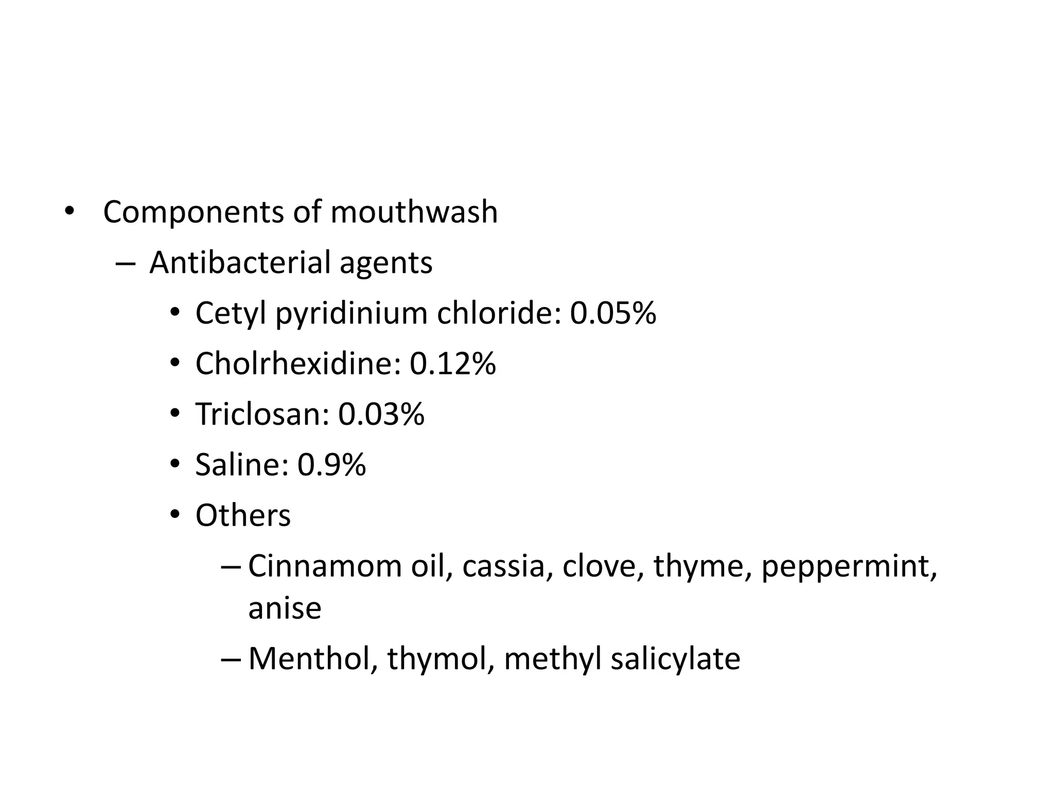 6. Dentrifices, Mouthwash.pptx