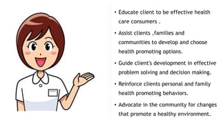 Health Promotion (Community Health Nursing) | PPTX