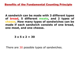 Sandwich Combination Examples Math 6. Permutations and Combinations-Revised (1).pptx