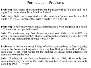 Simple Permutation Problem 6. Permutations and Combinations-Revised (1).pptx
