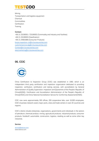 List of Best Inspection Company in China-Top 16 Quality Inspection ...