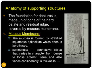 6.Retention, stability and support in complete denture.pptx