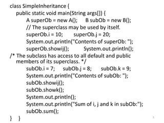 6.INHERITANCE.ppt(MB).ppt . | PPT