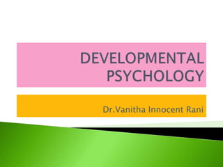 Dr.Vanitha Innocent Rani
 