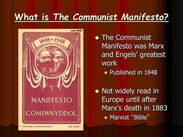 6. Week 5 Communism Marxism.ppt, International Relations | PPT