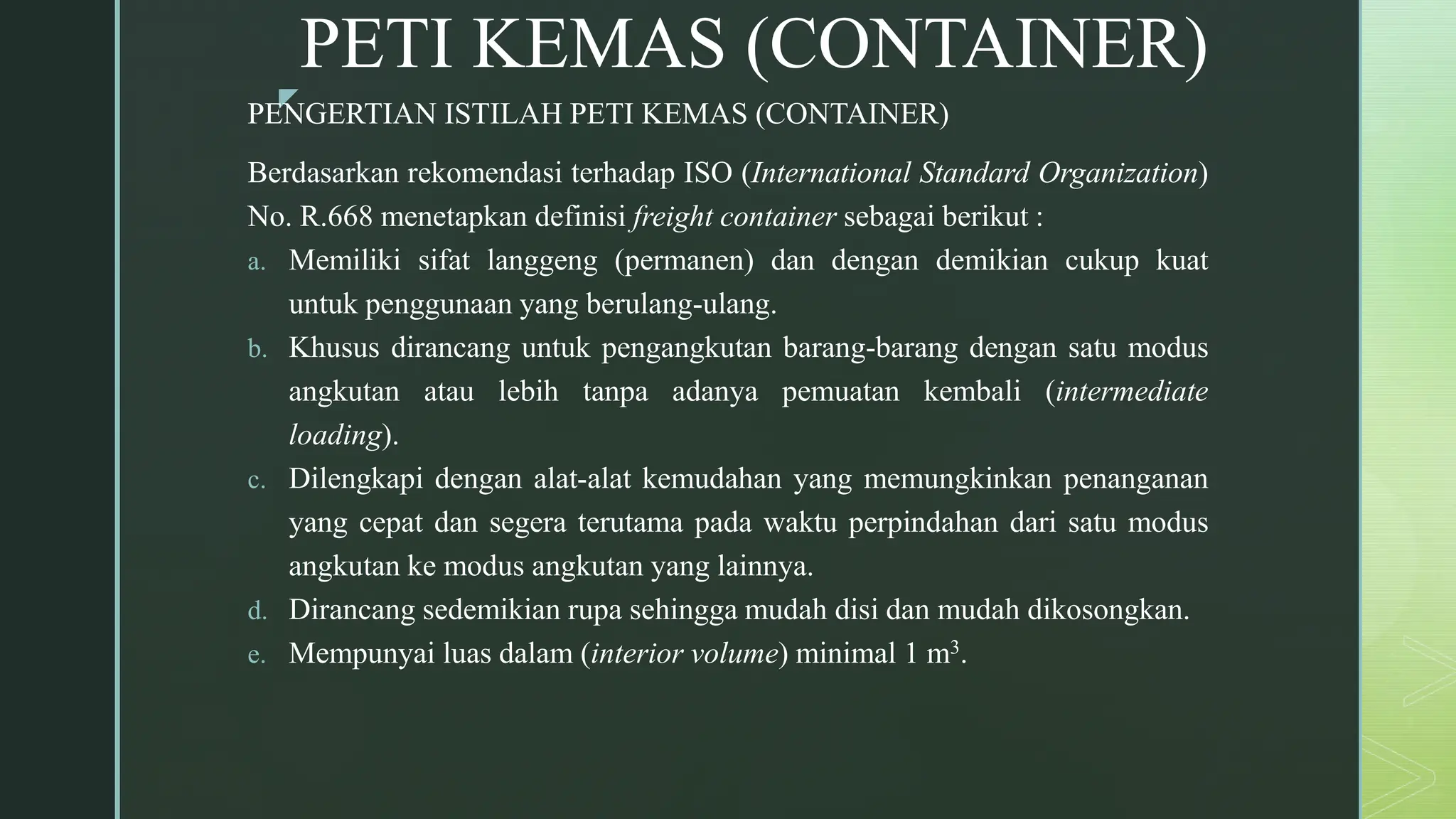 6. CONTAINER (MATKUL CARGO HANDLING) .ppt