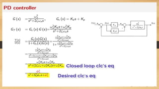 PI,PD PID Controllers with problems التحكم الخطى | PPT