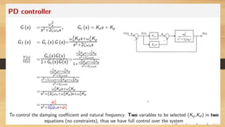 PI,PD PID Controllers with problems التحكم الخطى | PPT
