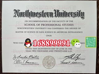 Northwestern University degree offer diploma Transcript | PPT