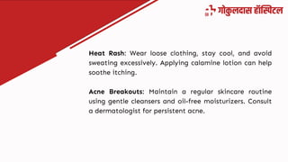 Skin Diseases That Happen During Summer. | PPTX