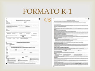 6.-FORMATO R-1 ACTUALIZADO AL 2024 DE LO ANTERIOR A LO ACTUAL.pptx