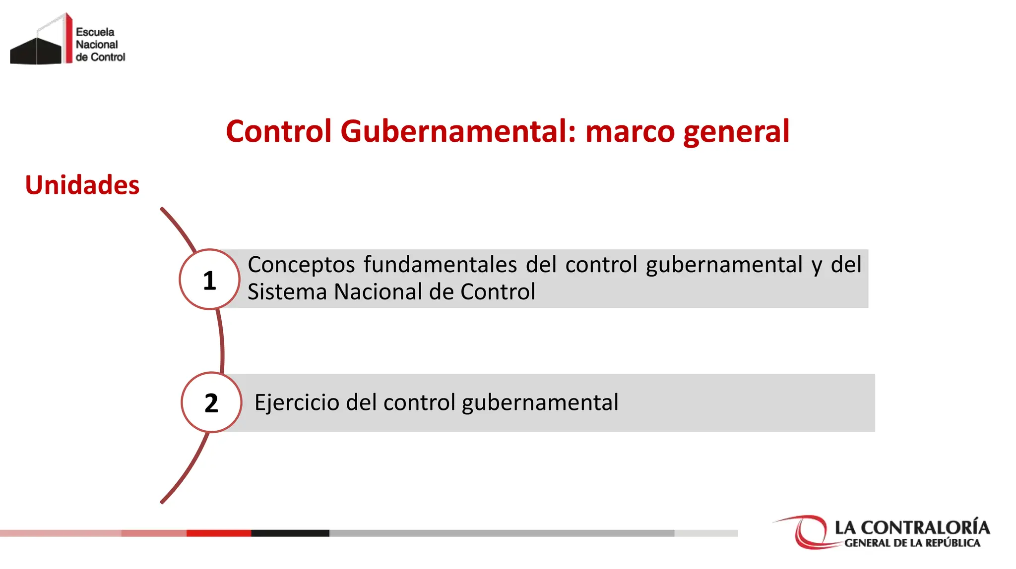 Diapositivas para clase Control Gubernamental | PPTX
