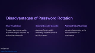 Best Practices for Password Rotation and Tools to Streamline the ...