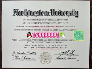 Northwestern University degree offer diploma Transcript | PPT