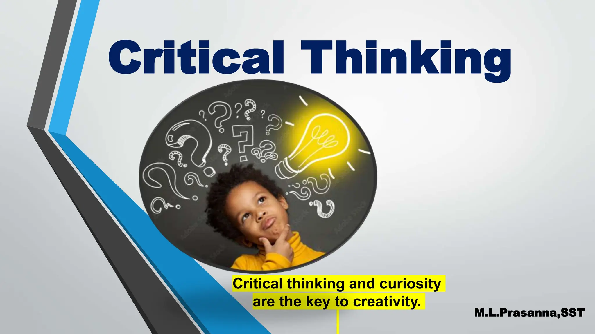 6 Critical Thinking Power Point Presentation Pptx