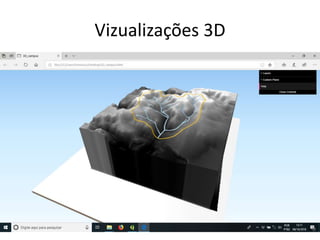 Vizualizações 3D
 
