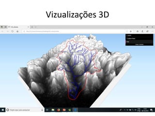 Vizualizações 3D
 