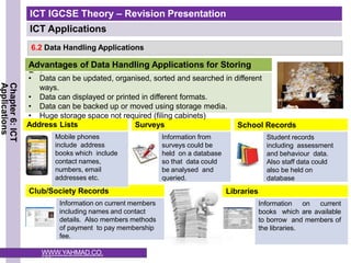 Ict Application Examples ICT Applications convertido.pptx (Stage 10) | PPTX