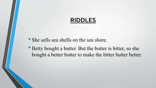 Butter Riddles Critical Thinking power point presentation.pptx