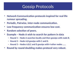 in this ppt the basic details of cassandra database | PPT