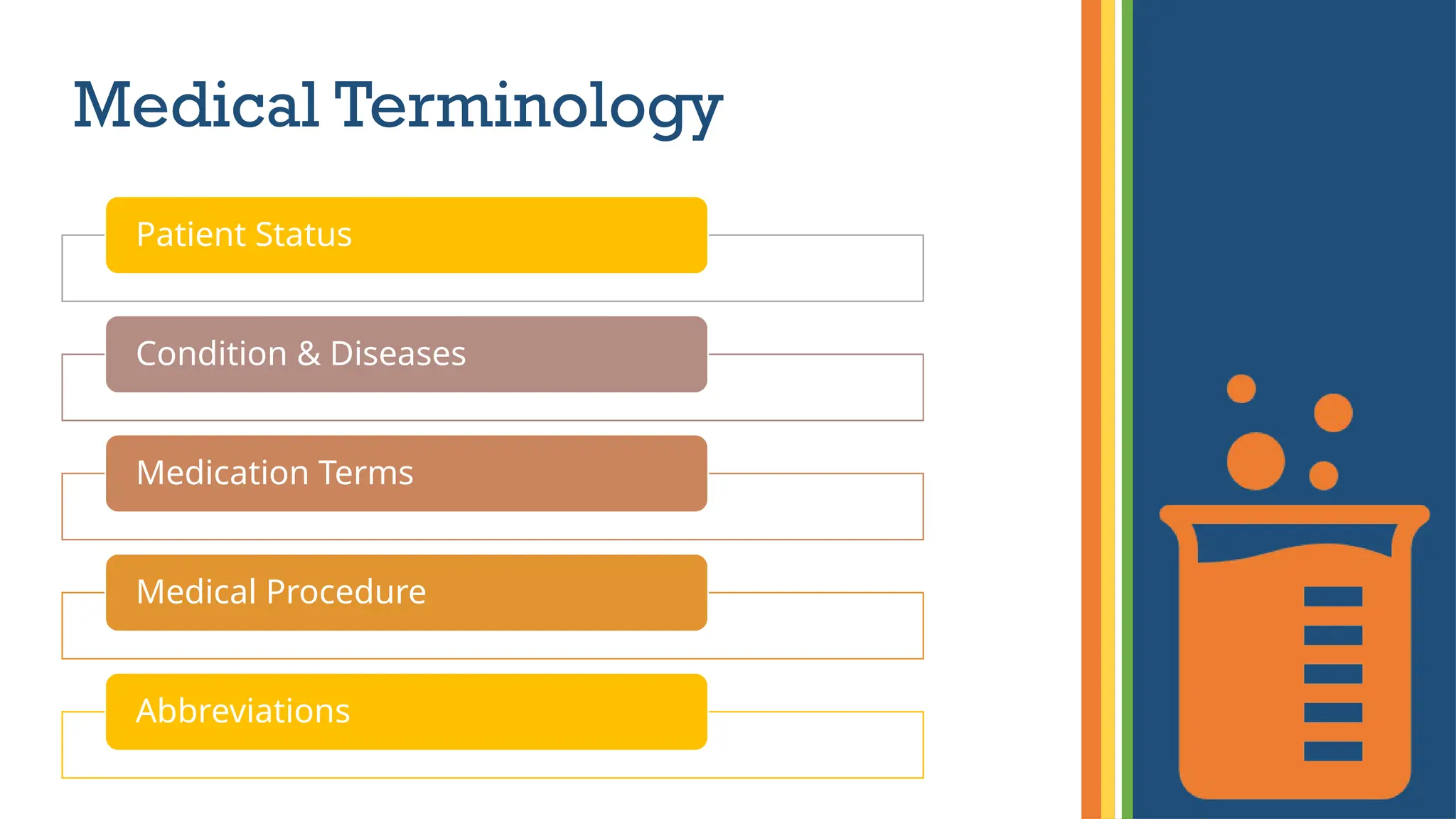 Medical Terminology for Healthcare Students | PPT