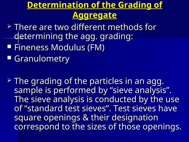 concrete aggregates.ppt construction aggregates | PPT | Civil ...
