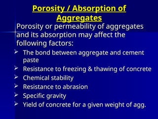 concrete aggregates.ppt construction aggregates | PPT