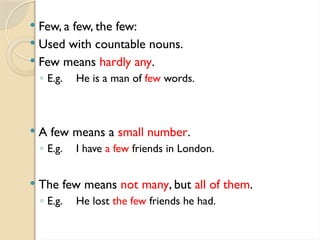 6. DETERMINERS new helps to classify .pptx