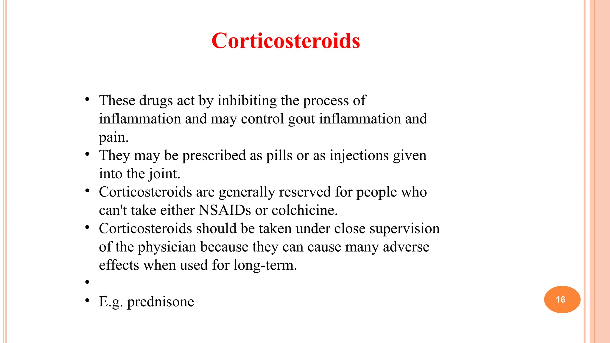 Anti-Gout Agents.pptx Pharmacology-II,B.Pharmacy | PPTX
