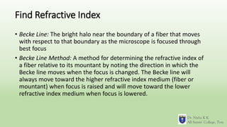 6. Fiber examination and its forensic importance.pdf