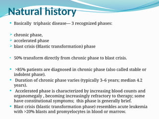 6. CHRONIC LEUKAEMIAS_Physiotherapy 400L.pptx