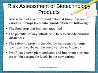 6.Biosafety.pdf for the students of aktu. | PDF