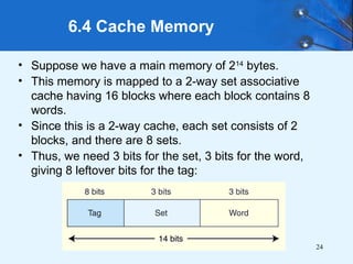 chapter 6 memory computer architecture.ppt