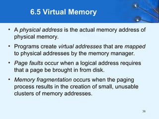 chapter 6 memory computer architecture.ppt
