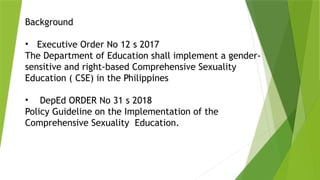 The Comprehensive Sexuality Education.pptx