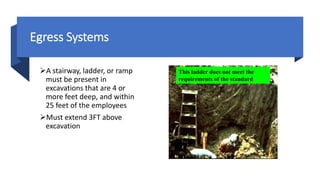 Proper Ramp Egress KTU MCN 401 Industrial safety Engineering module 3 | PDF