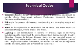 Media and Information Languages (Part 1)- Genre, Codes and Conventions.pptx