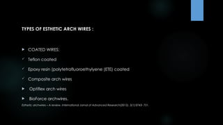 Bioforce Archwire 6. ARCHWIRE MATERIALS in orthodontics.pptx