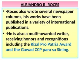 QUARTER 2 WEEK 6 CONTEMPORARY PHILIPPINE ART OF THE REGION-FOR-LIT.pptx