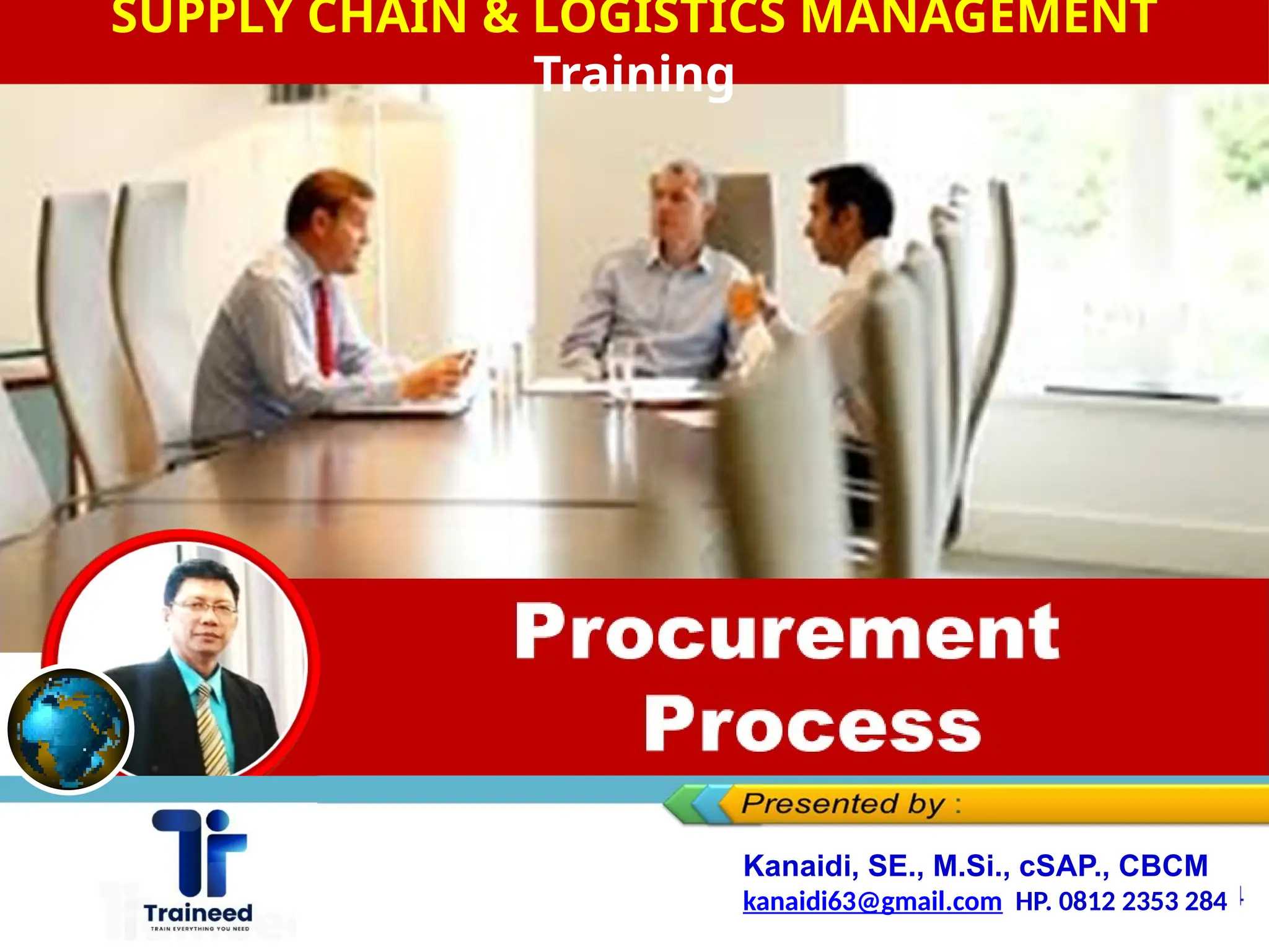Procurement PROCESS _Training 